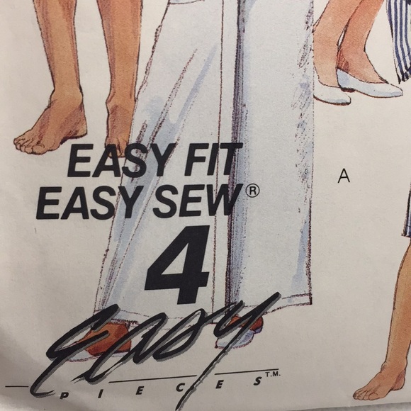 McCall’s 3931 Vintage Sewing Pattern Unisex Robe Size Medium 1988 Vintage UNCUT - Picture 4 of 10